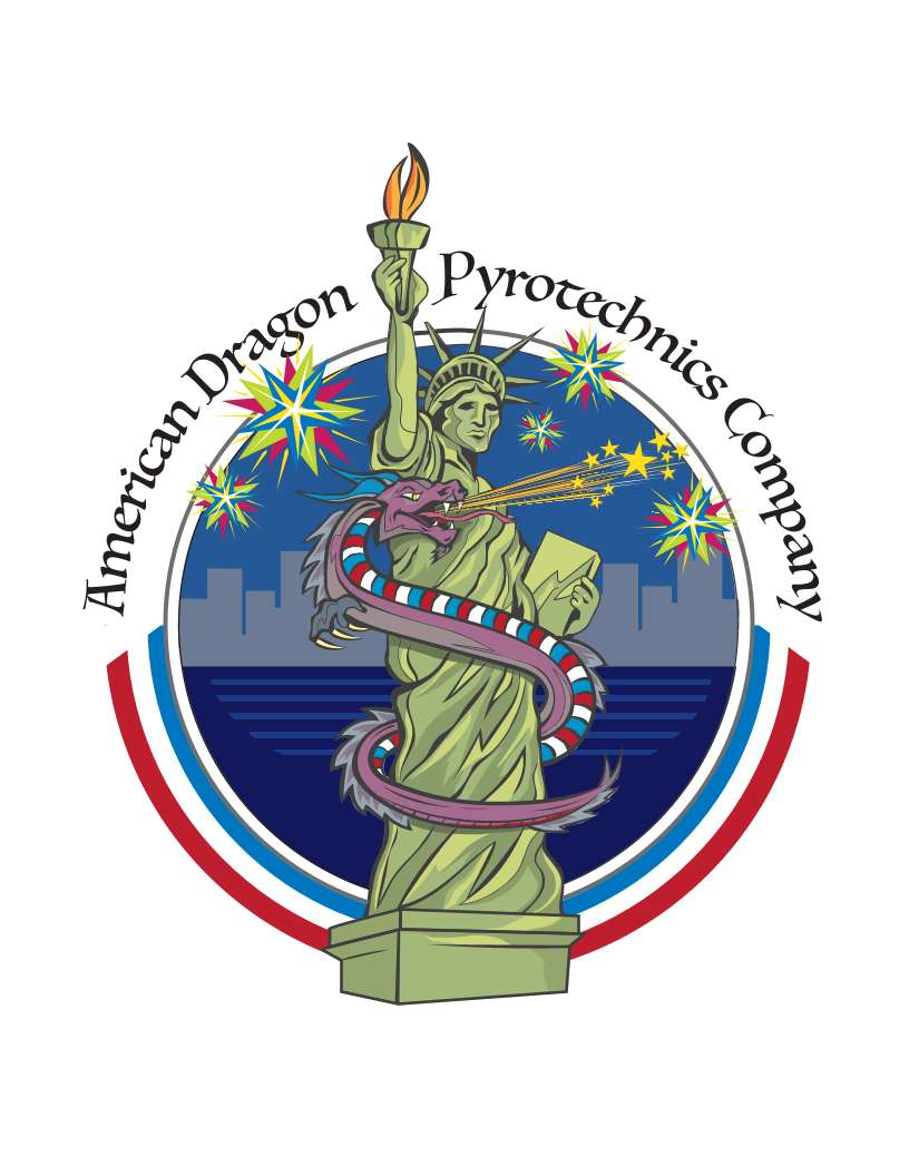 American Dragon Pyrotechnics Company logo